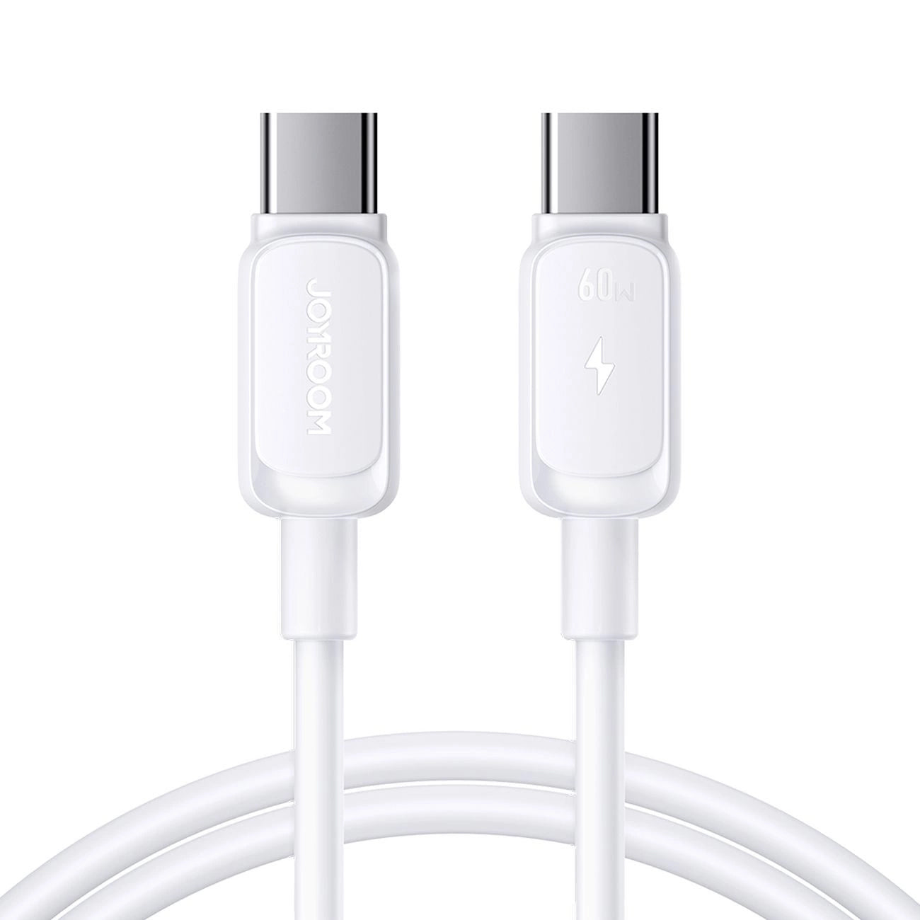 Kabel za podatke in polnjenje USB-C - USB-C Joyroom S-A14, 60W, 1.2m, Bel