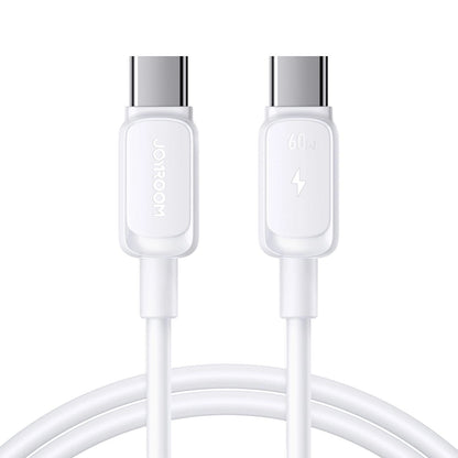 Kabel za podatke in polnjenje USB-C - USB-C Joyroom S-A14, 60W, 1.2m, Bel
