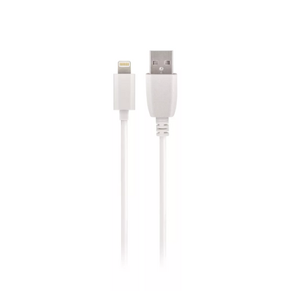 Kabel za podatke in polnjenje USB-A - Lightning MaXlife, 5W, 1m, Bel