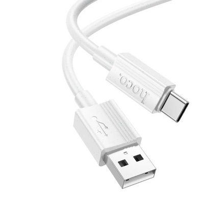 Kabel za podatke in polnjenje USB-A - USB-C HOCO X107, 18W, 1m, Bel