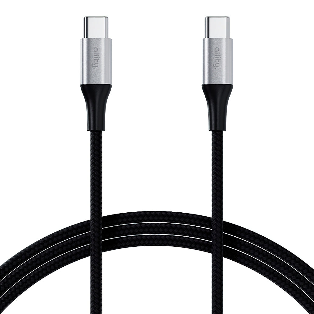 Kabel za podatke in polnjenje USB-C - USB-C Allity. AUC-01, 100W, 2m, črn