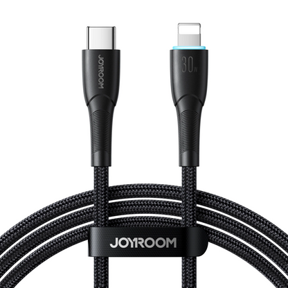 Kabel za podatke in polnjenje USB-C - Lightning Joyroom S-A32, 30W, 1m, črn
