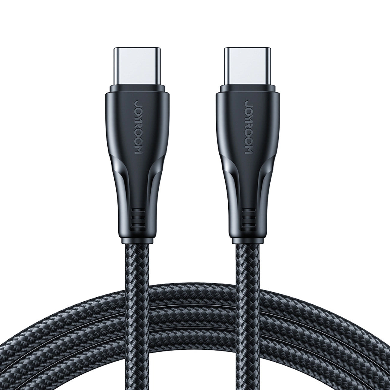 Kabel za podatke in polnjenje USB-C - USB-C Joyroom S-A11, 60W, 0,25m, črn