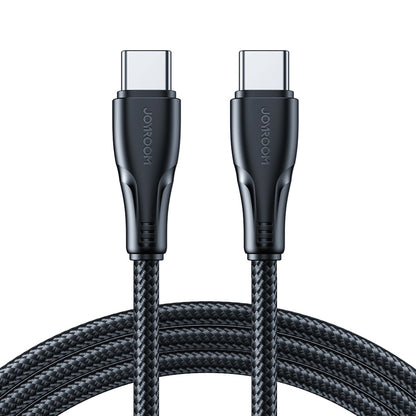 Kabel za podatke in polnjenje USB-C - USB-C Joyroom S-A11, 60W, 0,25m, črn