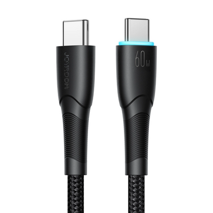 Kabel za podatke in polnjenje USB-C - USB-C Joyroom S-A32, 60W, 1m, črn