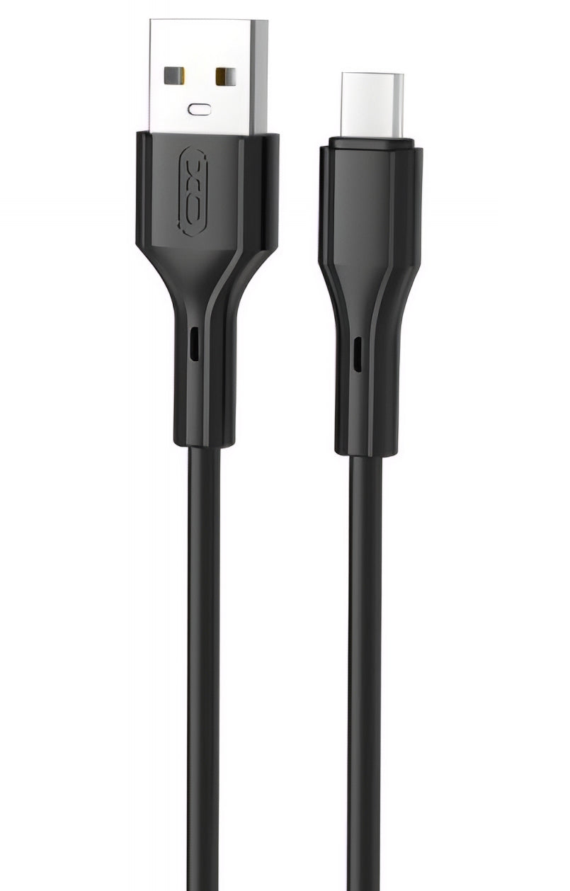 Kabel za podatke in polnjenje USB-A - USB-C XO Design NB230, 18W, 1m, črn