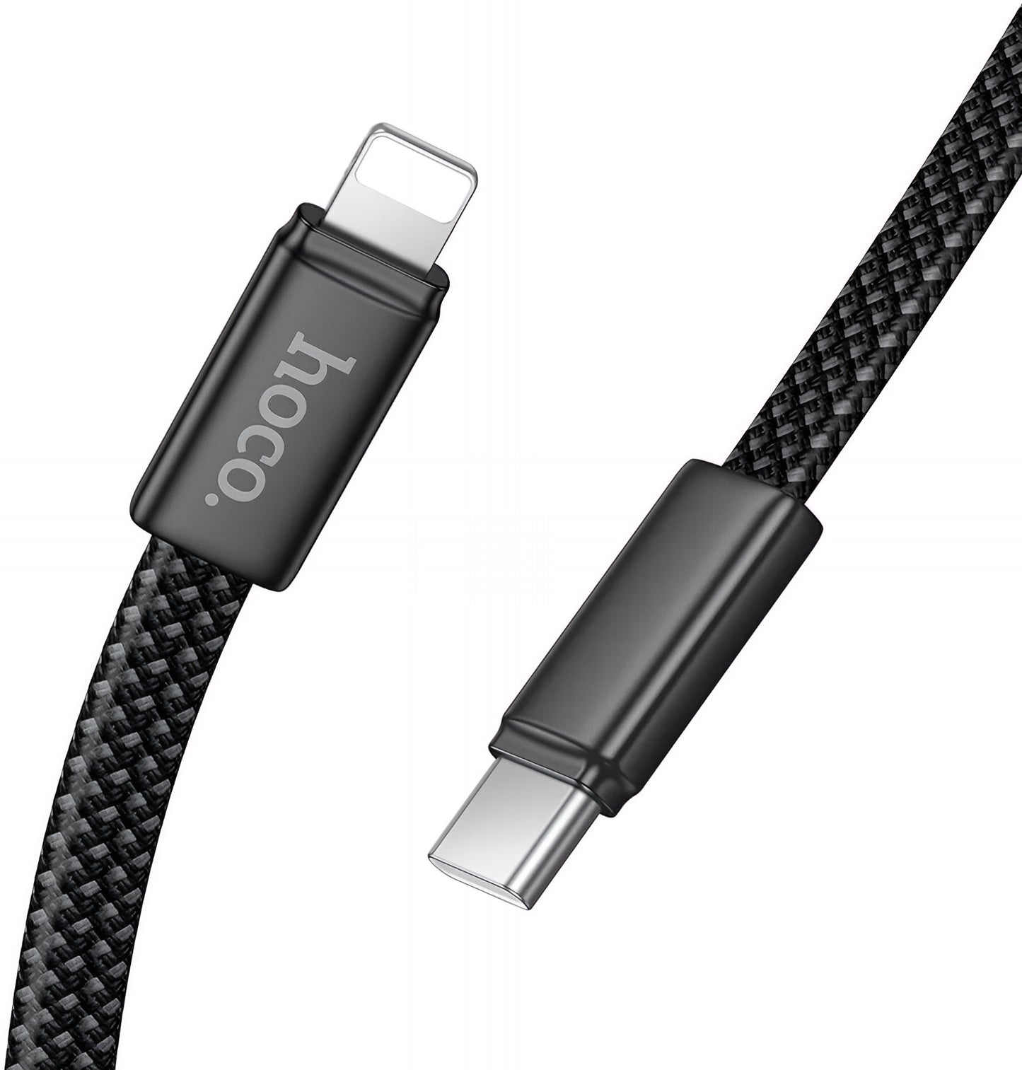 Kabel za podatke in polnjenje USB-C - Lightning HOCO X125, 30W, 1m, črn