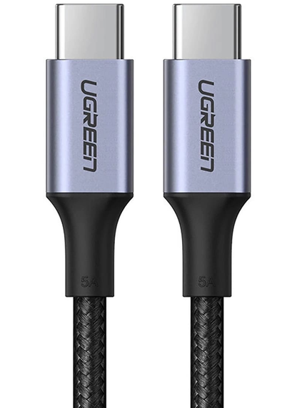 Kabel za podatke in polnjenje USB-C - USB-C UGREEN US316, 100W, 3m, Siv