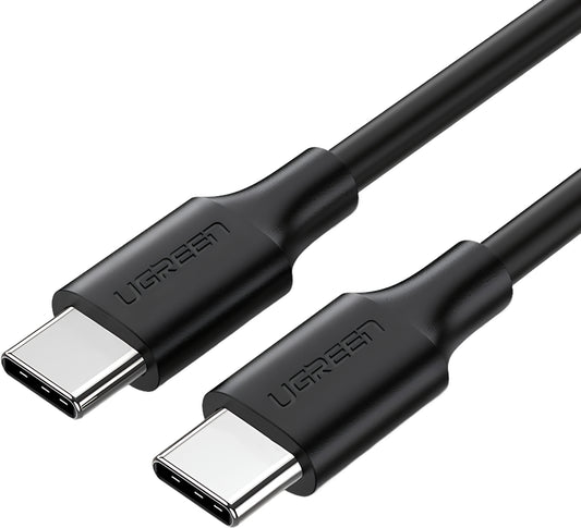 Kabel za podatke in polnjenje USB-C - USB-C UGREEN US286, 60W, 3m, črn