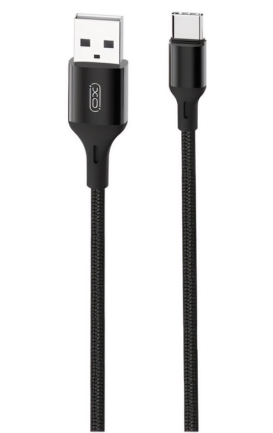 Kabel za podatke in polnjenje USB-A - USB-C XO Design NB143, 18W, 2m, črn