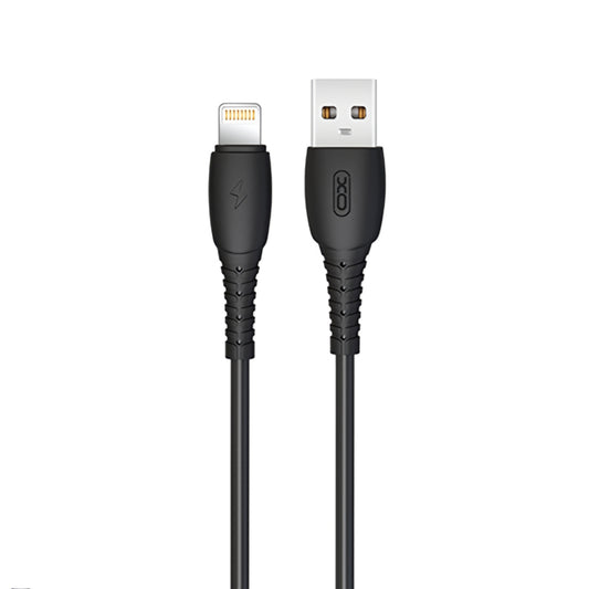Kabel za podatke in polnjenje USB-A - Lightning XO Design NB-P163, 18W, 1m, črn