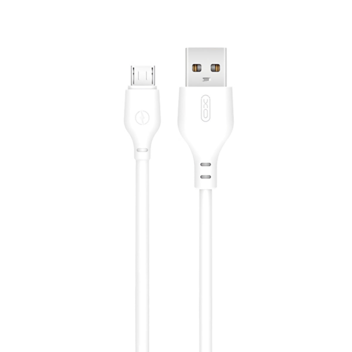 Kabel za podatke in polnjenje USB-A - microUSB XO Design NB103, 18W, 1m, Bel