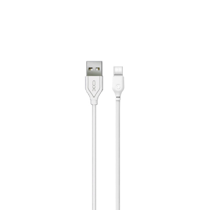 Kabel za podatke in polnjenje USB-A - USB-C XO Design NB103, 18W, 2m, Bel