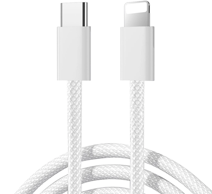Kabel za podatke in polnjenje USB-C - Lightning Joyroom S-A45, 30W, 1m, Bel