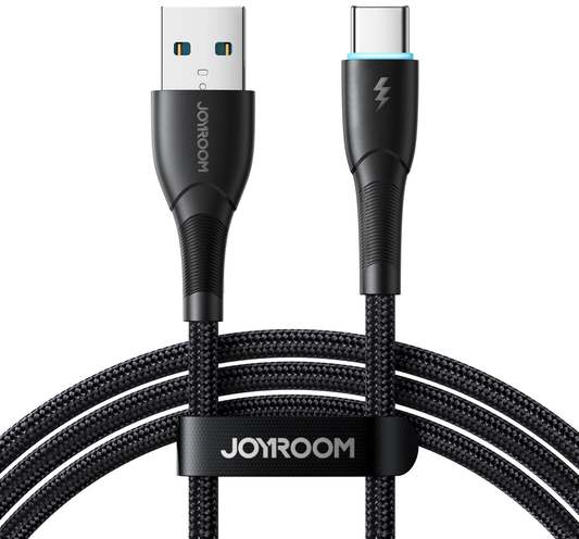 Kabel za podatke in polnjenje USB-A - USB-C Joyroom S-A32, 18W, 1m, črn
