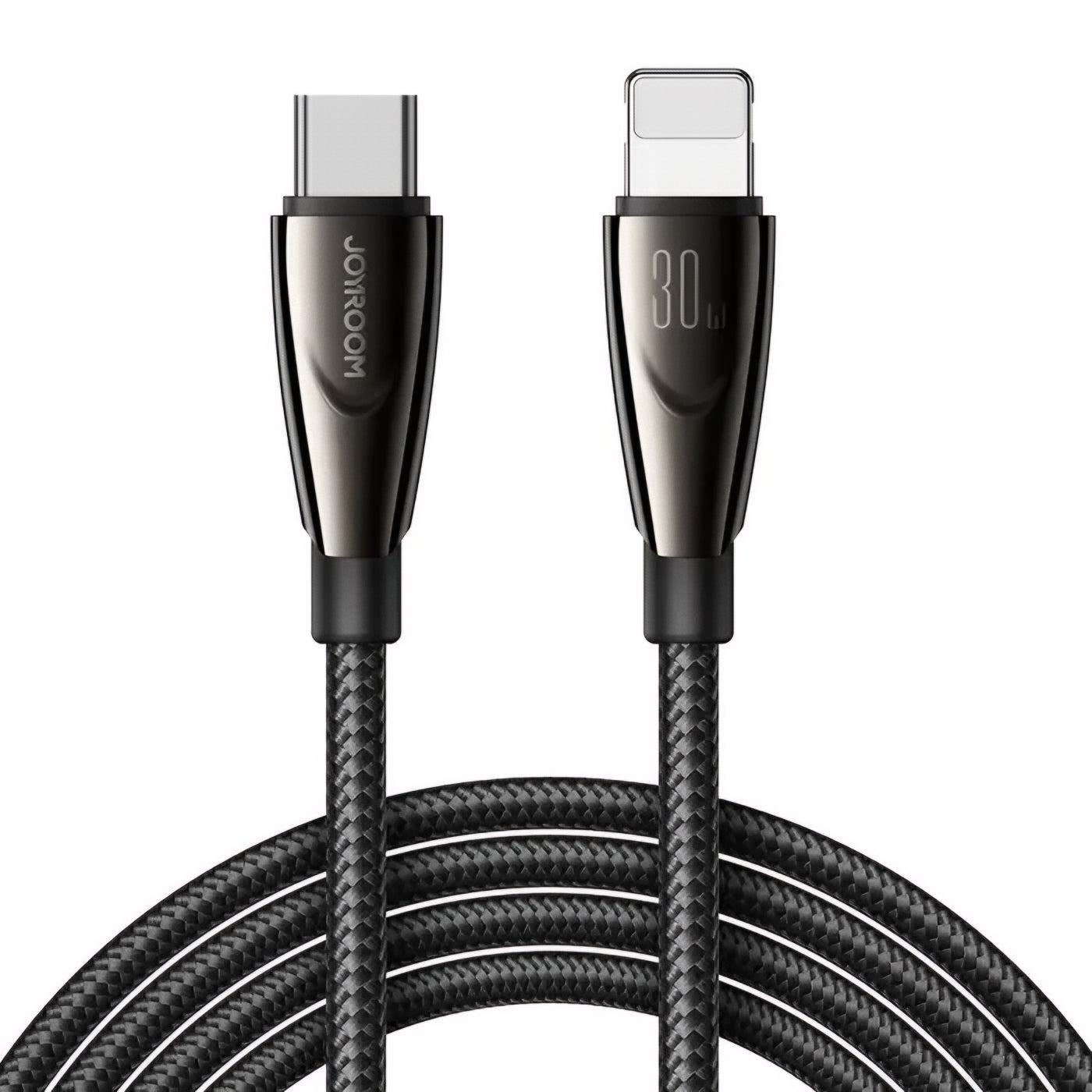 Kabel za podatke in polnjenje USB-C - Lightning Joyroom S-A31, 30W, 1.2m, črn