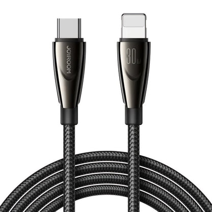 Kabel za podatke in polnjenje USB-C - Lightning Joyroom S-A31, 30W, 1.2m, črn