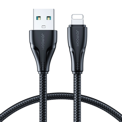 Kabel za podatke in polnjenje USB-A - Lightning Joyroom S-A11, 18W, 1.2m, črn