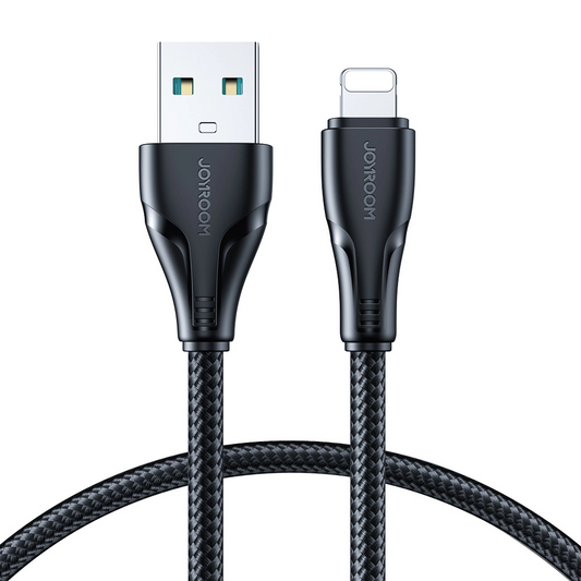 Kabel za podatke in polnjenje USB-A - Lightning Joyroom S-A11, 18W, 1.2m, črn