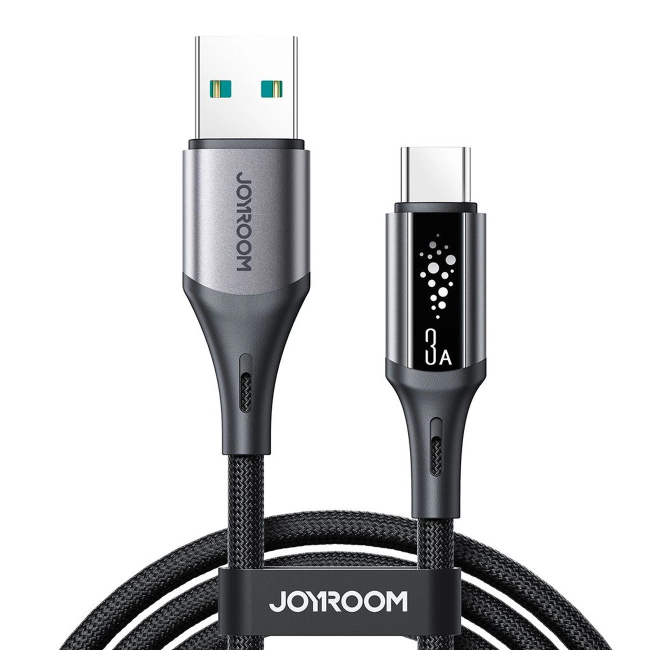 Kabel za podatke in polnjenje USB-A - USB-C Joyroom S-A60 StarTalk, 18W, 1.2m, črn