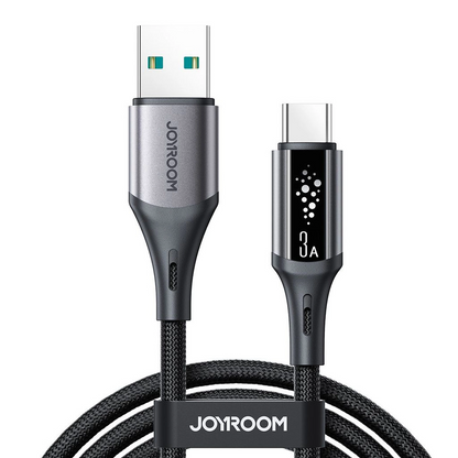 Kabel za podatke in polnjenje USB-A - USB-C Joyroom S-A60 StarTalk, 18W, 1.2m, črn