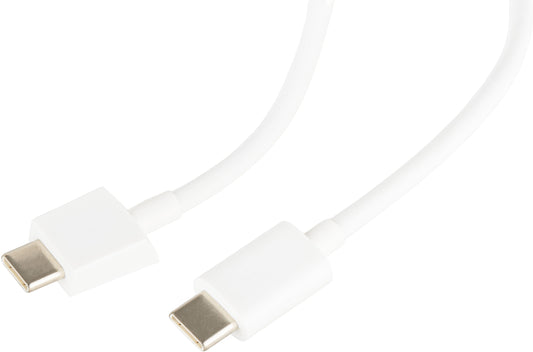 Kabel za podatke in polnjenje USB-C - USB-C Google, 30W, 3m, Bel
