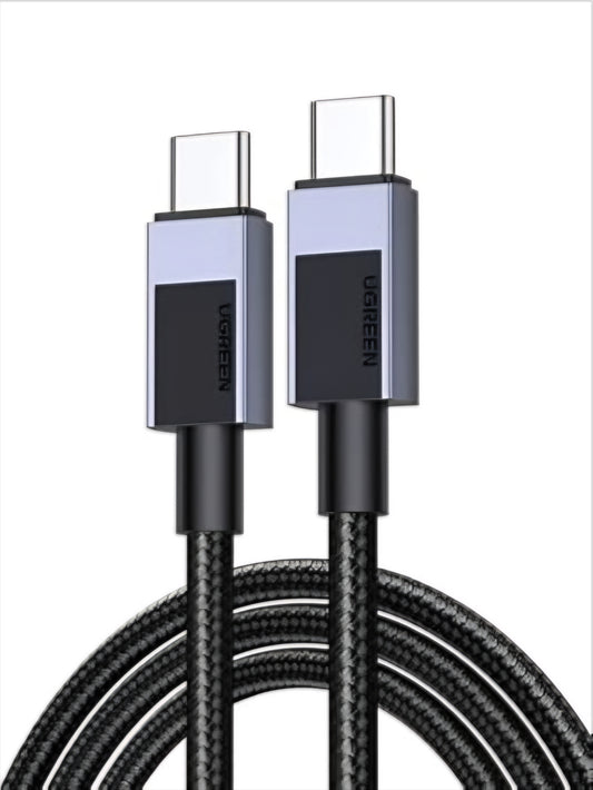 Kabel za podatke in polnjenje USB-C - USB-C UGREEN L512, 100W, 2m, Siv