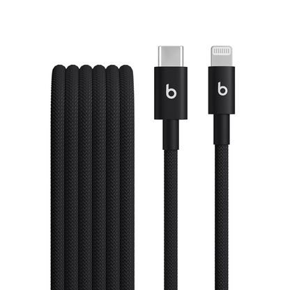 Kabel za podatke in polnjenje USB-C - Lightning Beats, 1,5 m, črn MDGK4ZM/A