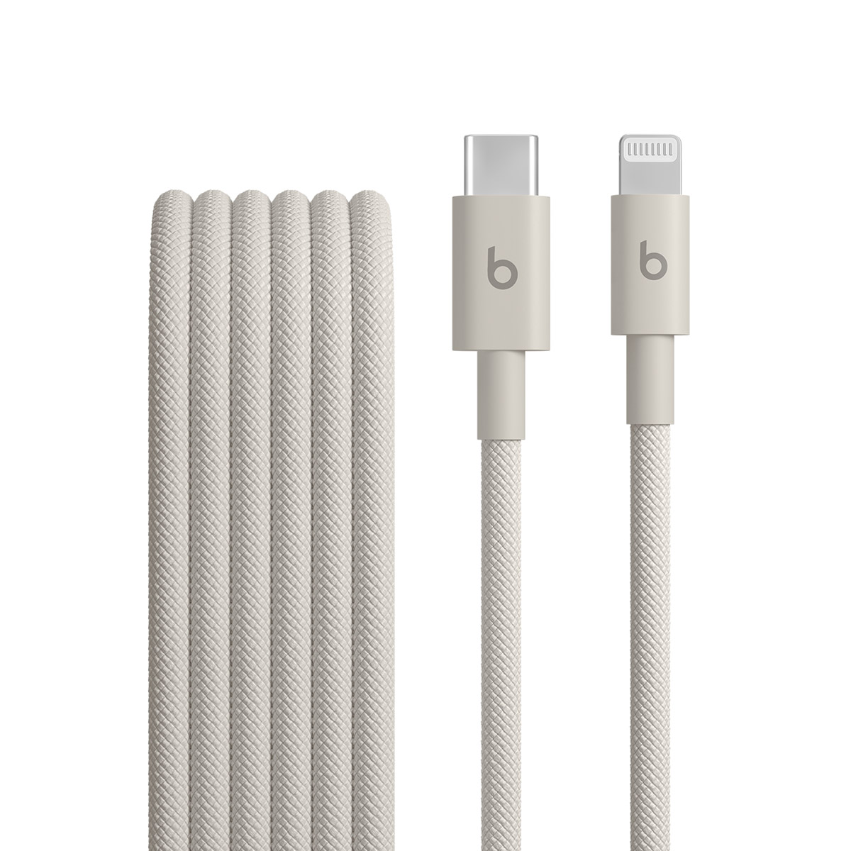 Kabel za podatke in polnjenje USB-C - Lightning Beats, 1,5 m, Bež MDGL4ZM/A