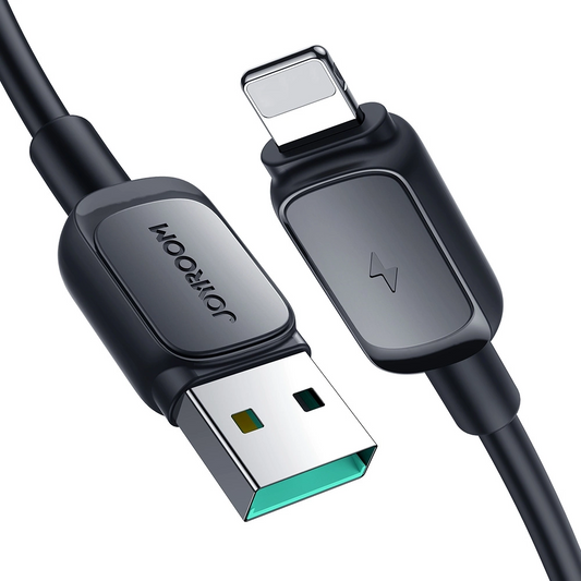 USB-A - Lightning podatkovni in polnilni kabel Joyroom S-A14, 18W, 1,2 m, črn