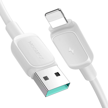 USB-A - Lightning podatkovni in polnilni kabel Joyroom S-A14, 18W, 1,2 m, bel