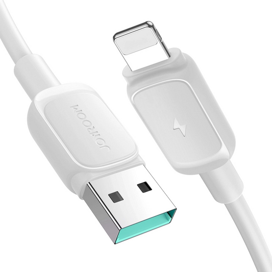 USB-A - Lightning podatkovni in polnilni kabel Joyroom S-A14, 18W, 1,2 m, bel