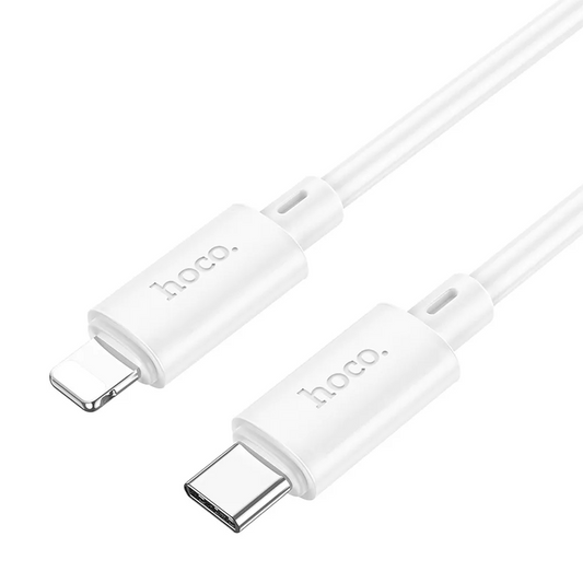 USB-C - Lightning podatkovni in polnilni kabel HOCO X88, 20W, 1m, bel
