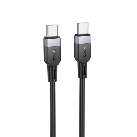 USB-C podatkovni in polnilni kabel - USB-C HOCO X109, 60W, 3m, črn