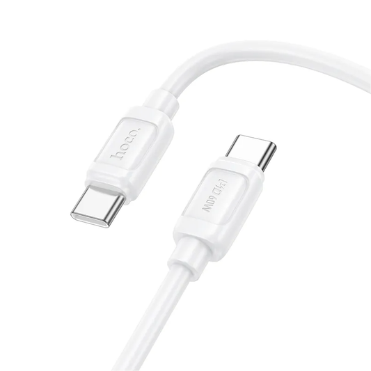 USB-C podatkovni in polnilni kabel - USB-C HOCO X115, 240W, 1m, bel