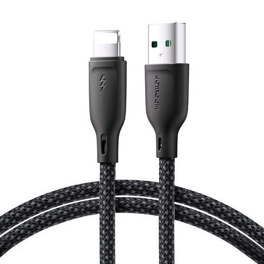 USB-A na Lightning podatkovni in polnilni kabel Joyroom S-A34, 18W, 1m, črn