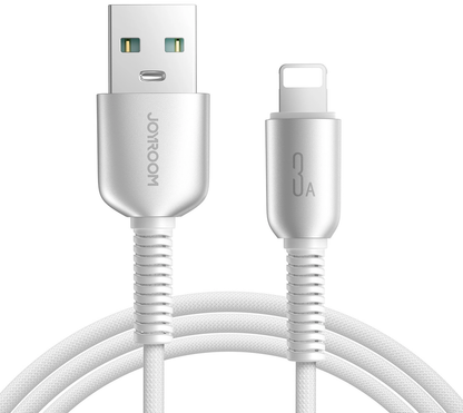 USB-A na Lightning podatkovni in polnilni kabel Joyroom S-A51, 18W, 1,2 m, siva