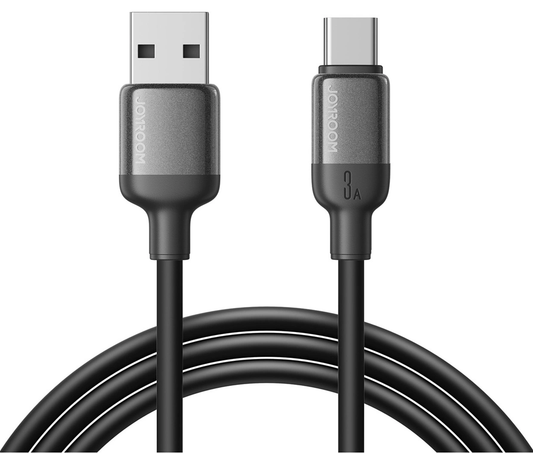 USB-A - USB-C podatkovni in polnilni kabel Joyroom S-A62 Lively, 18W, 1,2 m, črn