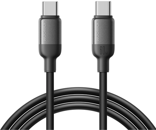 USB-C podatkovni in polnilni kabel - USB-C Joyroom S-A62 Lively, 60W, 1,2 m, črn