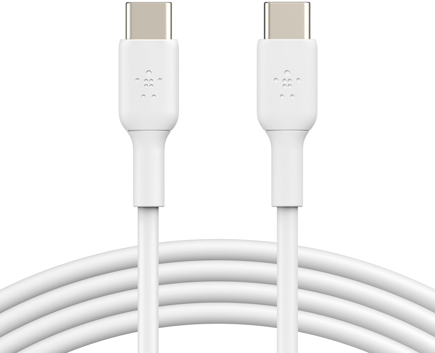 Podatkovni in polnilni kabel USB-C - USB-C Belkin BoostCharge, 60W, 2m, bel CAB003bt2MWH