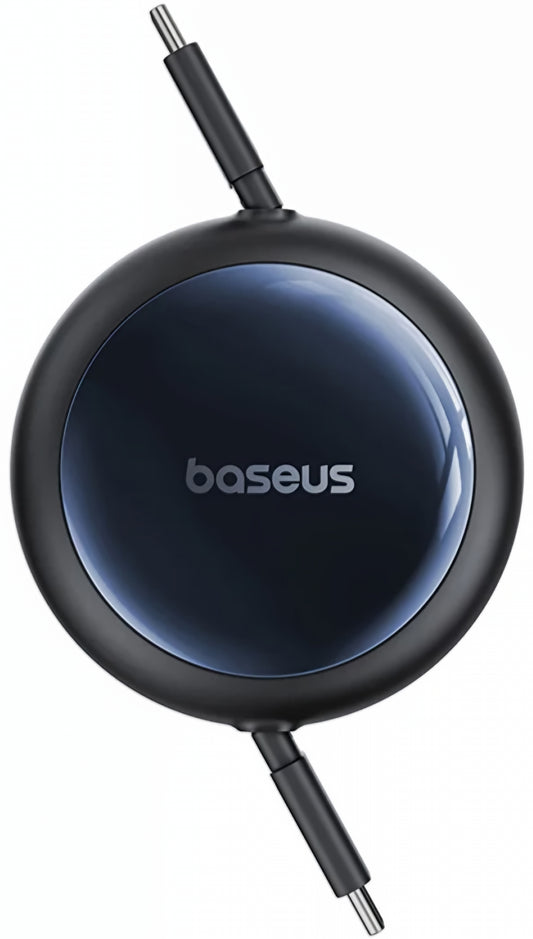 USB-C podatkovni in polnilni kabel - USB-C Baseus Nomos, 100W, 1,5 m, črn P10370900123-00