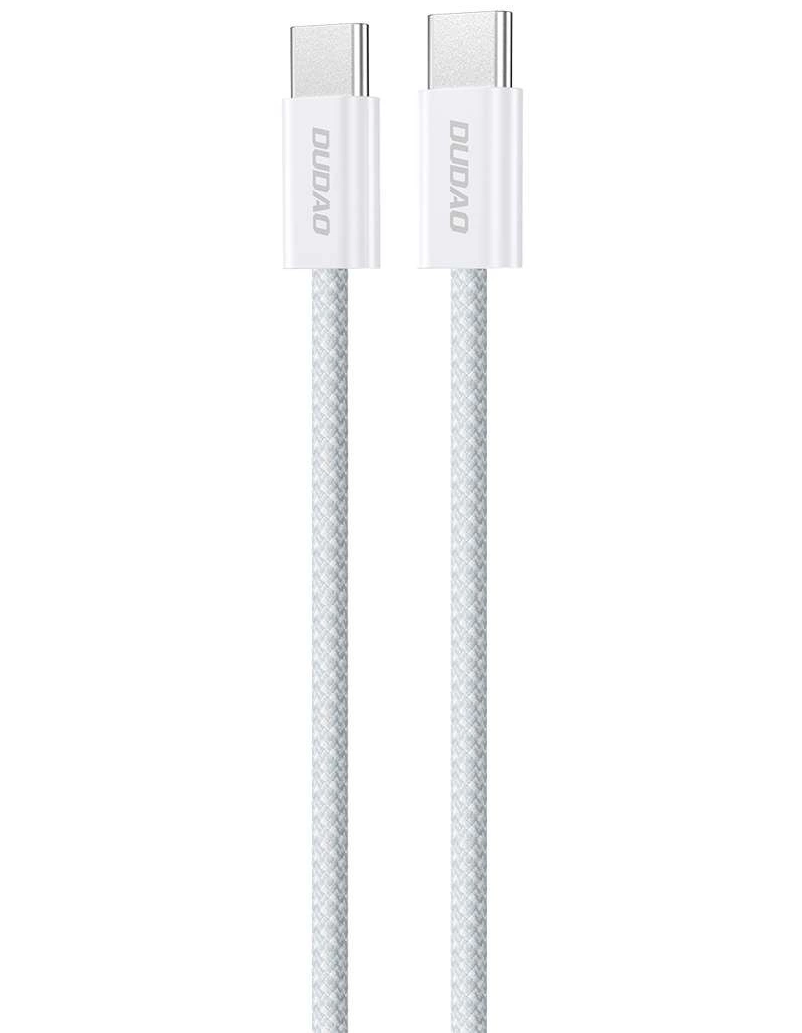 USB-C podatkovni in polnilni kabel - USB-C Dudao L6C, 30W, 1m, modra