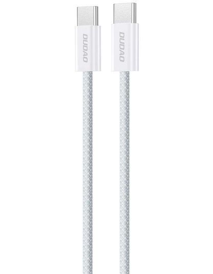 USB-C podatkovni in polnilni kabel - USB-C Dudao L6C, 30W, 1m, modra
