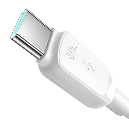Kabel za podatke in polnjenje USB-C - USB-C Joyroom S-A14, 60W, 1.2m, Bel