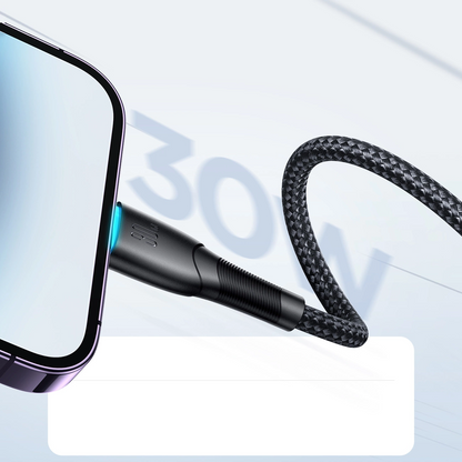 Kabel za podatke in polnjenje USB-C - Lightning Joyroom S-A32, 30W, 1m, črn