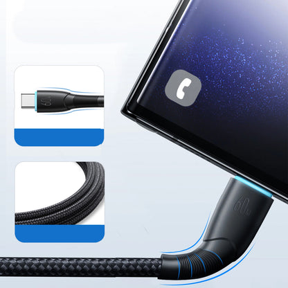 Kabel za podatke in polnjenje USB-C - USB-C Joyroom S-A32, 60W, 1m, črn