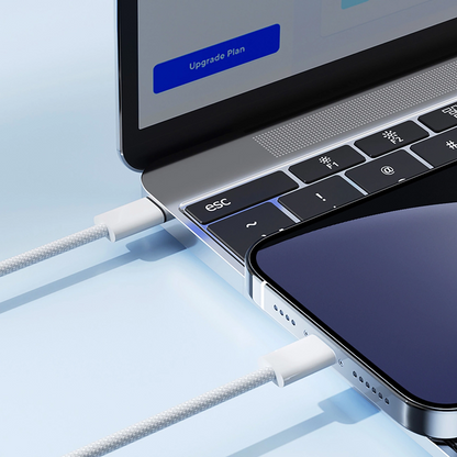 Kabel za podatke in polnjenje USB-C - Lightning Joyroom S-A45, 30W, 1m, Bel