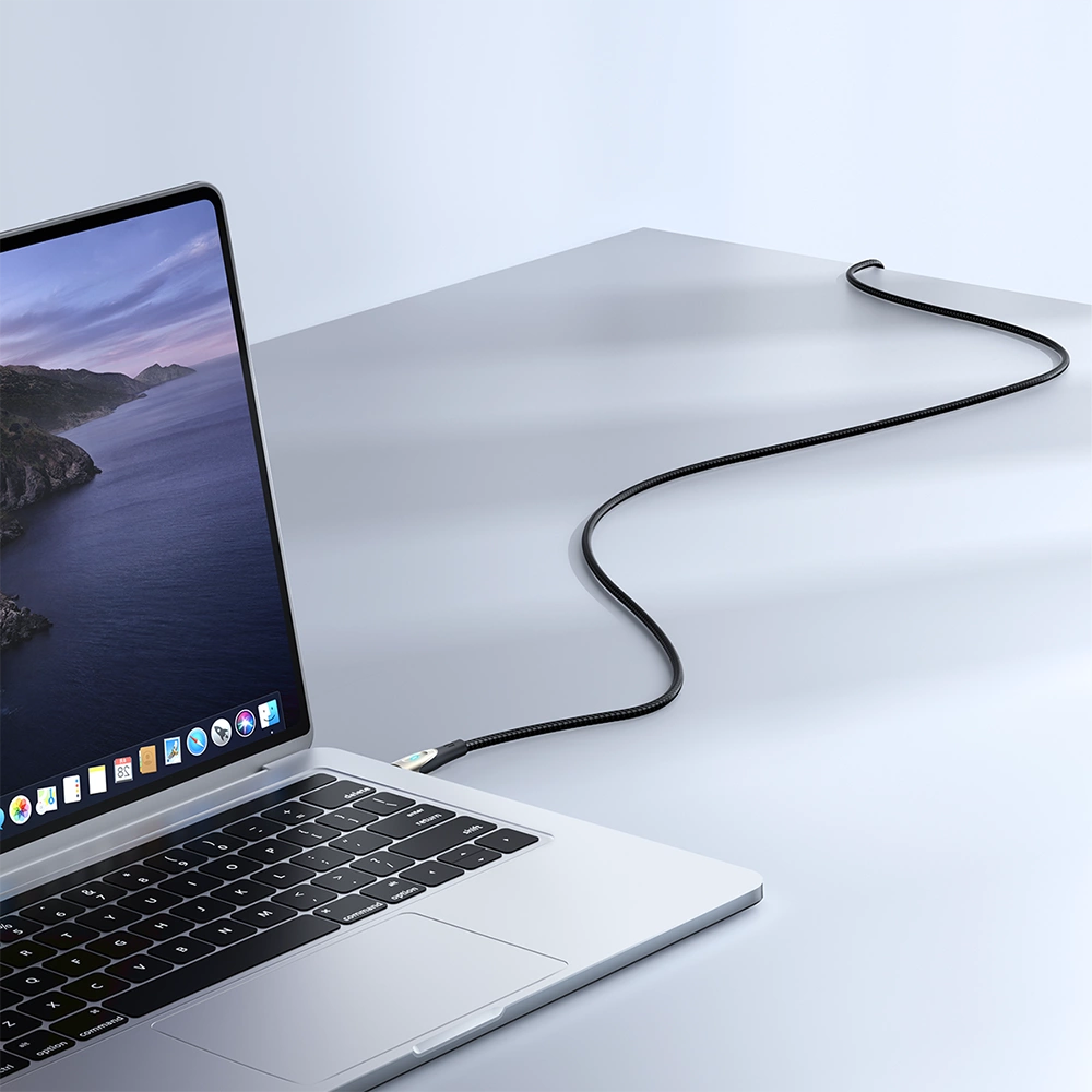 Kabel za podatke in polnjenje USB-C - Lightning Joyroom S-A31, 30W, 1.2m, črn