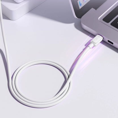 Kabel za podatke in polnjenje USB-C - USB-C Joyroom S-A14, 60W, 1.2m, Bel