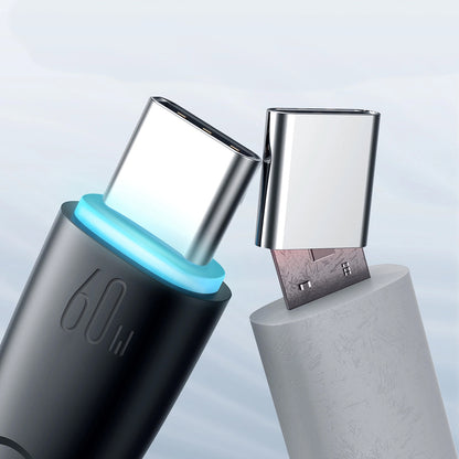Kabel za podatke in polnjenje USB-C - USB-C Joyroom S-A32, 60W, 1m, črn
